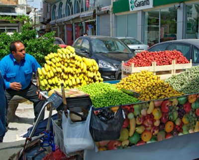 Turkey-Hatay-Fruit Choices