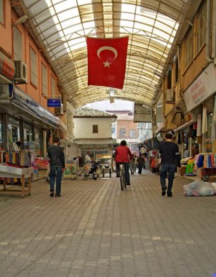 Turkey-Hatay-Covered Bazaar