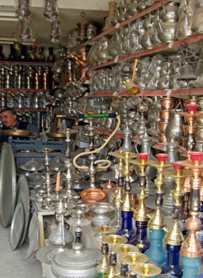 Turkey-Gaziantep-Tea and Smoke Accesories