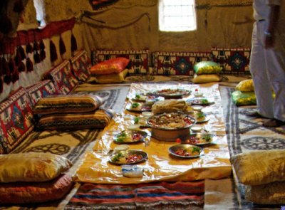 Turkey - Harran - Feast waiting