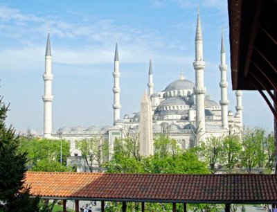 Turkey - Istanbul - Blue Mosque at Hippodrome