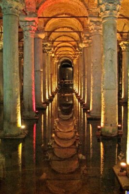 Turkey - Istanbul - Cistern