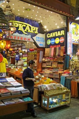 Turkey - Istanbul - Grand Bazaar - Caviar anyone?