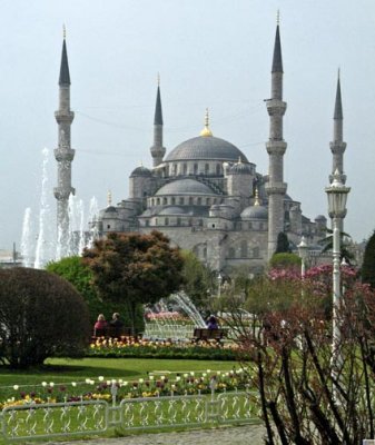 Turkey - Istanbul - Hagia Sofia Museum