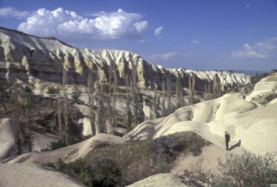 Turkey - Cappadocia - White Valley - Treking