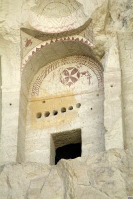 Turkey - Cappadocia - Goreme - Chapel Entrance