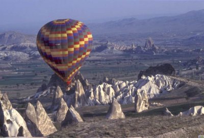 Turkey - Cappadocia - Ballon Vista - Morning Ballon