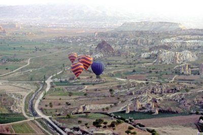 Turkey - Cappadocia - Balloon Vista - 01