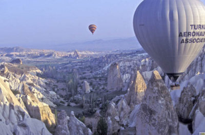 Turkey - Cappadocia - Balloon - Aeronautical Assoc