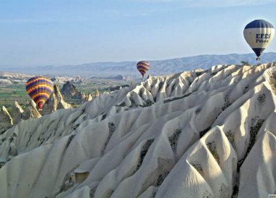 Turkey - Cappadocia - Hot Air Ballon Morning