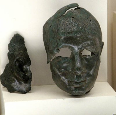 Turkey - Antalya Museum - Helenistic Mask