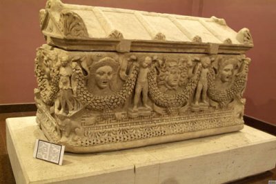 Turkey - Antalya Museum - Sarcophagus[returned by Brooklyn Museum]