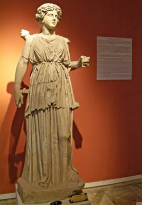Turkey - Antalya Museum - Statue Artemis-Diana
