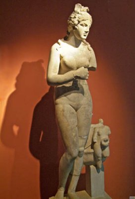 Turkey - Antalya Museum - Statue Plancia Magna - Perges