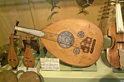 Turkey - Konya - Mosque - Ud Instrument