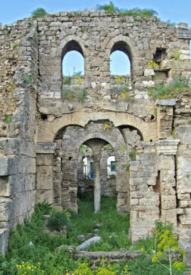 Turkey - Antalya - Ruins in Town