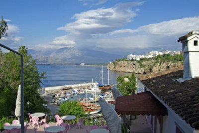 Turkey - Antalya - View from Hotel Room