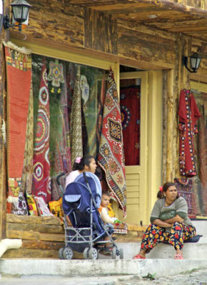 Turkey - Ephesus - Yes we have carpets for sale
