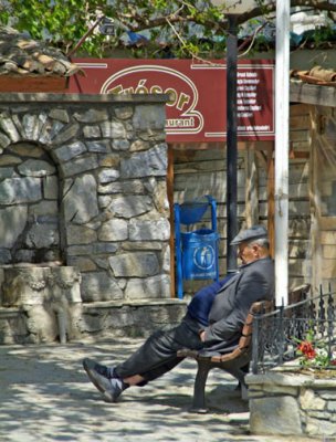 Turkey - Ephesus - Afternoon sleep eye