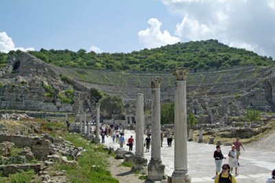 Turkey - Ancient Ephesus - Ampitheater