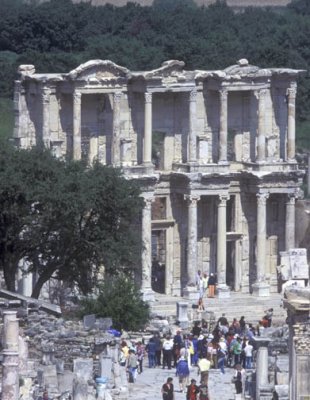 Turkey - Ephesus - Library of Celius