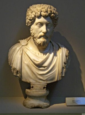 Turkey - Ephesus - Museum - Marcus Aurelius
