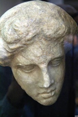 Turkey - Ephesus - Museum - Woman's Head
