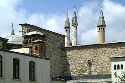 Turkey - Istanbul - Topaka Palace - Multiple Dynasty Roof Lines