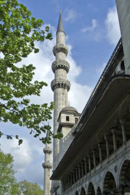 Turkey - Istanbul - Mosque - view