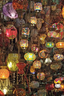Turkey - Istanbul - Grand Bazaar - Night Lights