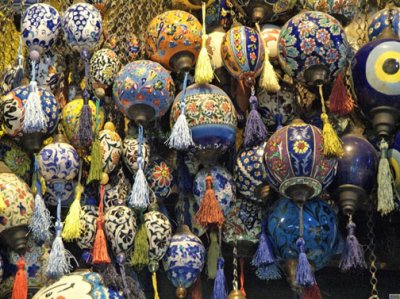 Turkey - Istanbul - Grand Bazaar - Ornament Delights