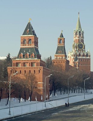 Kremlin-afternoon view