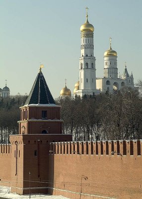 Kremlin-Afternoon view