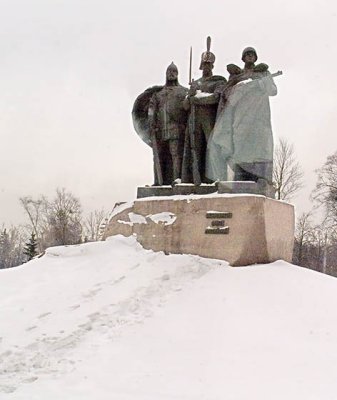 Monument to Russian Solders