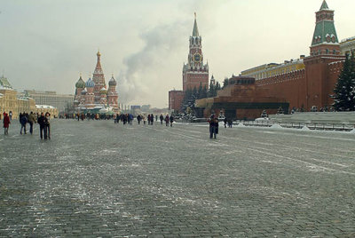 Red Square - Sunday Afternoon