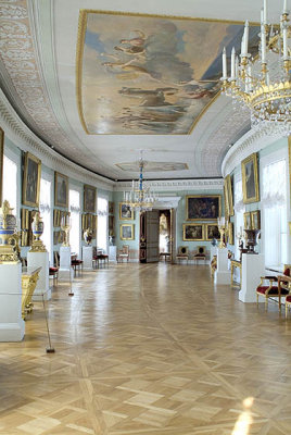 Catherine's Summer Palace - Reception Area