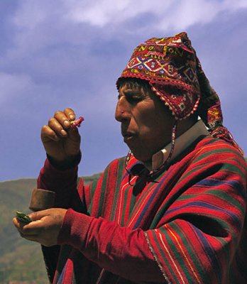 Inca Healer