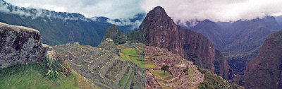 Machu Picchu - panorama