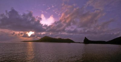 Sunrise at Discovery Bay