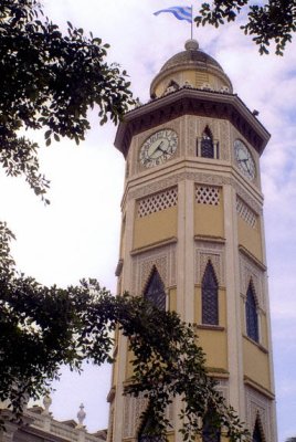 Guayaquil - Moorish Clock Tower on the Riverfront