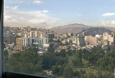 Quito - West view