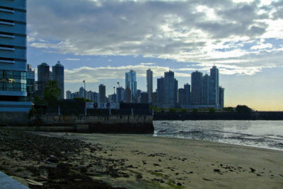 Sunrise over Punta Patilla