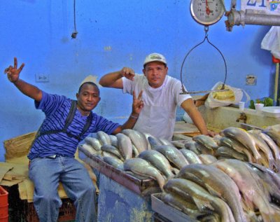 Panama City - Fish Market