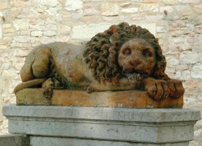 The Assisi Lion - number 2