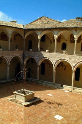 Internal Scene - Monastery
