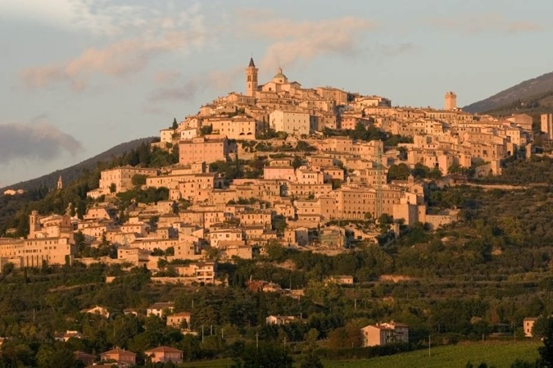 Trevi, Umbria, Italy