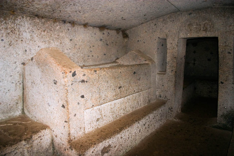 Etruscan Necropolis