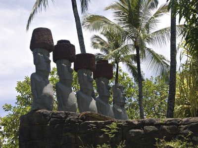 Moai(Easter Island)
