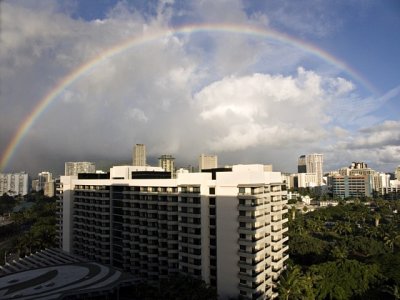 Waikiki Rainbow