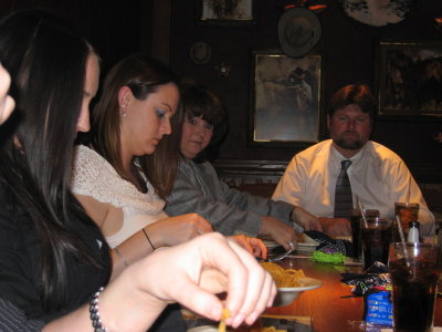 Jennifer, Manda, Shannon, Tom